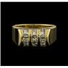 Image 2 : 1.50 ctw Diamond Ring - 14KT Yellow Gold
