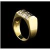 Image 4 : 1.50 ctw Diamond Ring - 14KT Yellow Gold