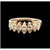 Image 2 : 14KT Yellow Gold 2.04 ctw Diamond Ring