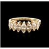 Image 2 : 14KT Yellow Gold 2.04 ctw Diamond Ring