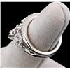 Image 3 : 14KT White Gold 1.35 ctw Diamond Ring