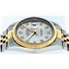 Image 4 : Rolex Two-Tone Diamond Quickset DateJust Men's Watch