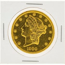 1900 $20 Liberty Head Double Eagle Gold Coin
