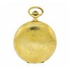Image 1 : Vintage Omega Pocket Watch - 14KT Yellow Gold