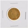 Image 1 : 1886-S $5 AU Liberty Head Half Eagle Gold Coin