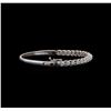 Image 2 : 14KT White Gold 1.33 ctw Diamond Bracelet