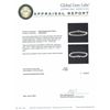 Image 4 : 14KT White Gold 2.32 ctw Diamond Tennis Bracelet