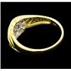 Image 3 : 0.25 ctw Diamond Ring - 10KT Yellow Gold