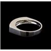 Image 3 : 18KT White Gold 0.69 ctw Diamond Ring