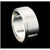 Image 3 : 0.63 ctw Diamond Band - 18KT White Gold