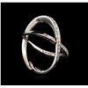 Image 2 : 0.50 ctw Diamond Ring - 14KT White Gold