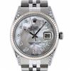 Image 1 : Rolex Stainless Steel Diamond Quickset DateJust Men's Watch
