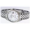 Image 5 : Rolex Stainless Steel Diamond Quickset DateJust Men's Watch