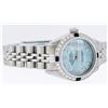Image 3 : Rolex Stainless Steel Diamond and Sapphire DateJust Ladies Watch