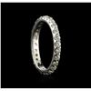 Image 1 : 14KT White Gold 1.00 ctw Diamond Ring