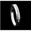 Image 4 : 0.35 ctw Diamond Band - 14KT Yellow Gold