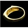 Image 3 : 0.15 ctw Diamond Ring - 14KT Yellow Gold