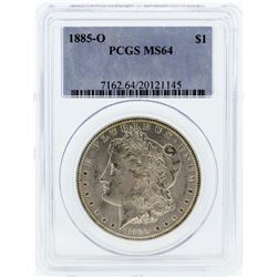 1885-O PCGS MS64 Morgan Silver Dollar