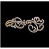 Image 2 : 1.25 ctw Diamond Ring - 18KT Rose Gold