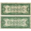 Image 2 : 1928 $1 Silver Certificate Currency Lot of 2