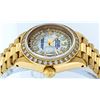 Image 8 : Rolex 18KT Gold President Diamond Ladies Watch