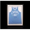 Elgin Baylor Framed Autographed Jersey