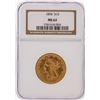 1894 NGC MS62 $10 Liberty Head Eagle Gold Coin