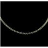 Image 2 : 41.25 ctw Sapphire Necklace - 14KT Yellow Gold