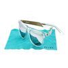 Image 5 : Stainless Steel 9-Five Sunglasses With Custom Diamond Finish