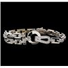 Image 1 : 1.21 ctw Diamond Bracelet - 14KT White Gold