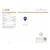 Image 4 : 14KT White Gold GIA Certified 16.01 ctw Tanzanite and Diamond Pendant With Chain