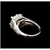 Image 3 : 2.43 ctw Diamond Ring - 14KT White Gold