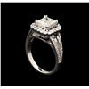 Image 4 : 2.43 ctw Diamond Ring - 14KT White Gold