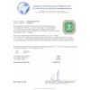 Image 3 : 14KT White Gold GIA Certified 11.28 ctw Emerald and Diamond Ring