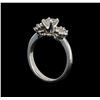 Image 4 : 0.86 ctw Diamond Ring - 14KT White Gold