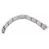 Image 4 : 13.20 ctw Diamond Bracelet - 14KT White Gold