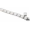 Image 5 : 13.20 ctw Diamond Bracelet - 14KT White Gold