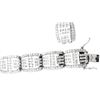 Image 7 : 13.20 ctw Diamond Bracelet - 14KT White Gold