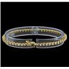 Image 2 : 1.70 ctw Diamond Tennis Bracelet - 14KT Yellow Gold