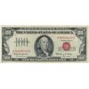 Image 1 : 1966 $100 Red Seal Legal Tender Bank Note