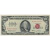 Image 1 : 1966 $100 Red Seal Legal Tender Bank Note