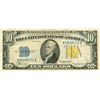 Image 1 : 1934 $10 Fine North Africa Silver Certificate Currency