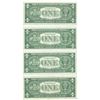 Image 2 : 1957 $1 AU/Unc Silver Certificate Currency Lot of 4