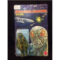 IN BOX BATTLESTAR GALACTICA OVION MATTEL ACTION FIGURE