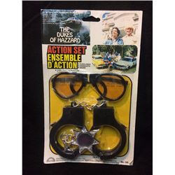 IN BOX THE DUKES OF HAZARD ACTION SET