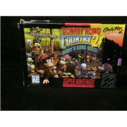 IN BOX 1995 NINTENDO DONKEY KONG COUNTRY 2 : DIDDY'S KONG QUEST VIDEO GAME