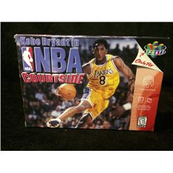 1998 IN BOX KOBE BRYANT IN NBA COURTSIDE VIDEO GAME FOR NINTENDO 64