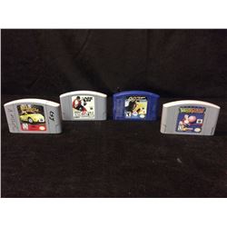 NINTENDO VIDEO GAME LOT