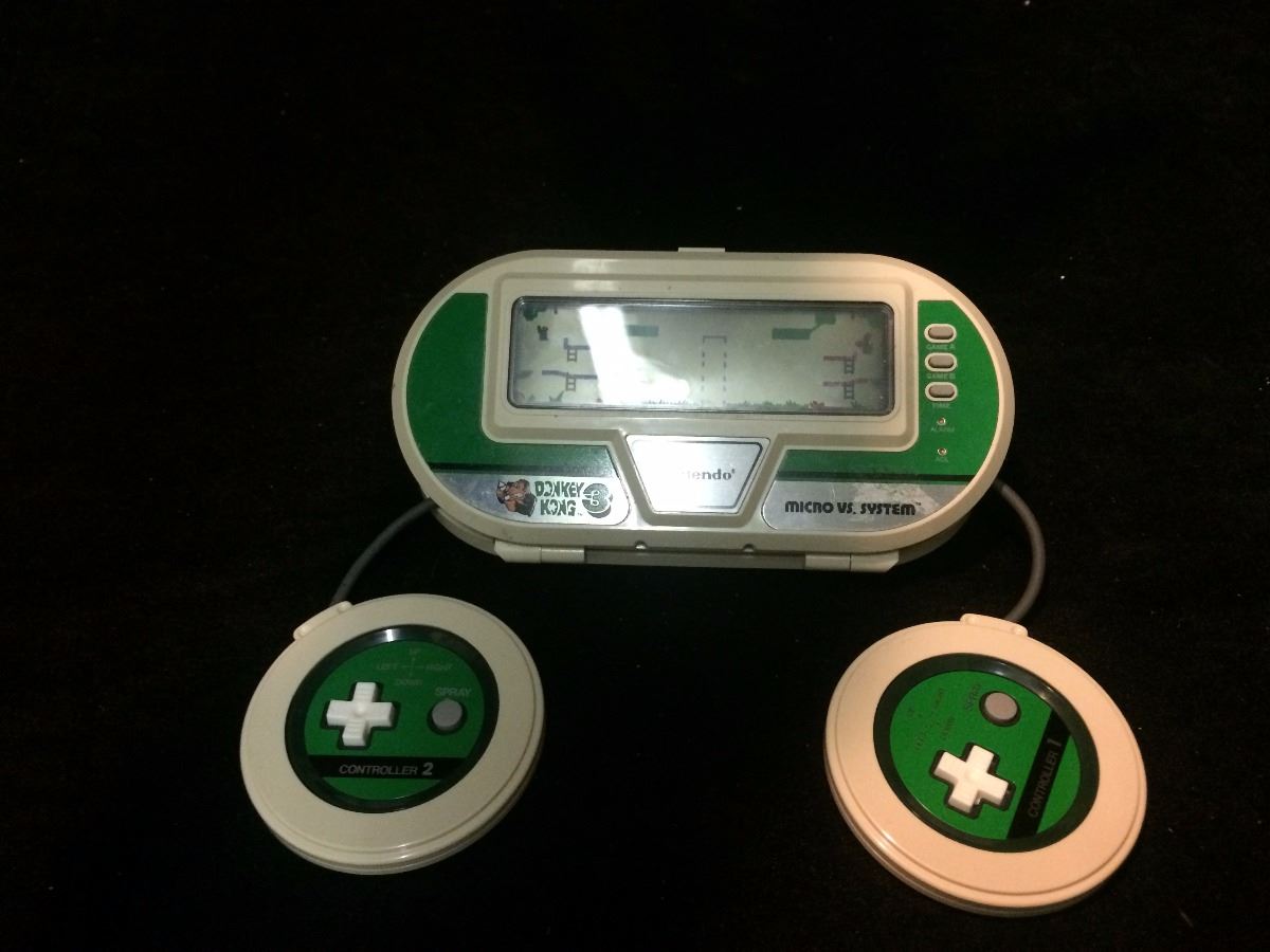 1984 NINTENDO DONKEY KONG 3 - MICRO VS SYSTEM (GAME & WATCH)