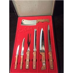PIERRE SANTINI KNIFE SET IN BOX